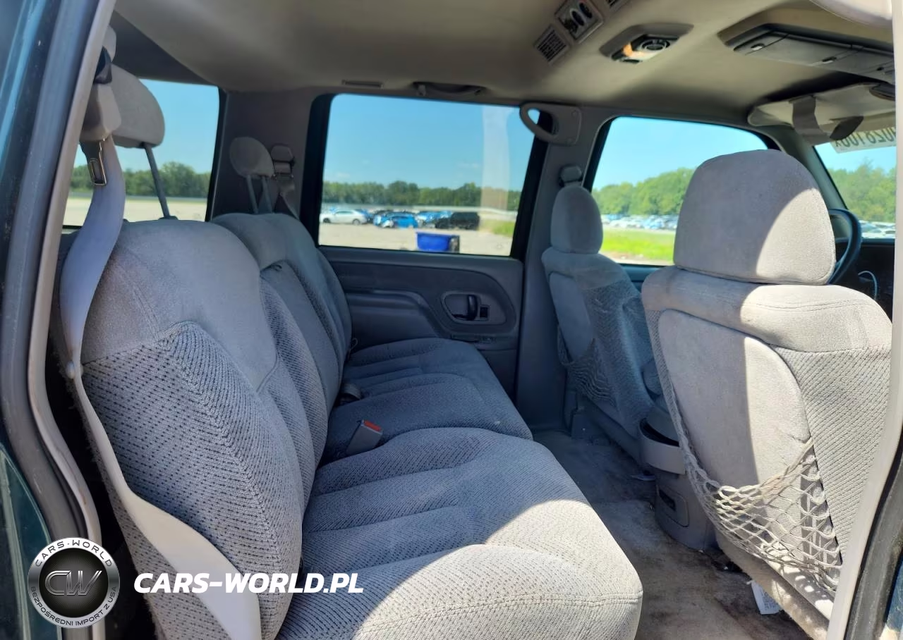 1995 Chevrolet Suburban K1500 VIN:1GNFK16K9SJ356342 - 11