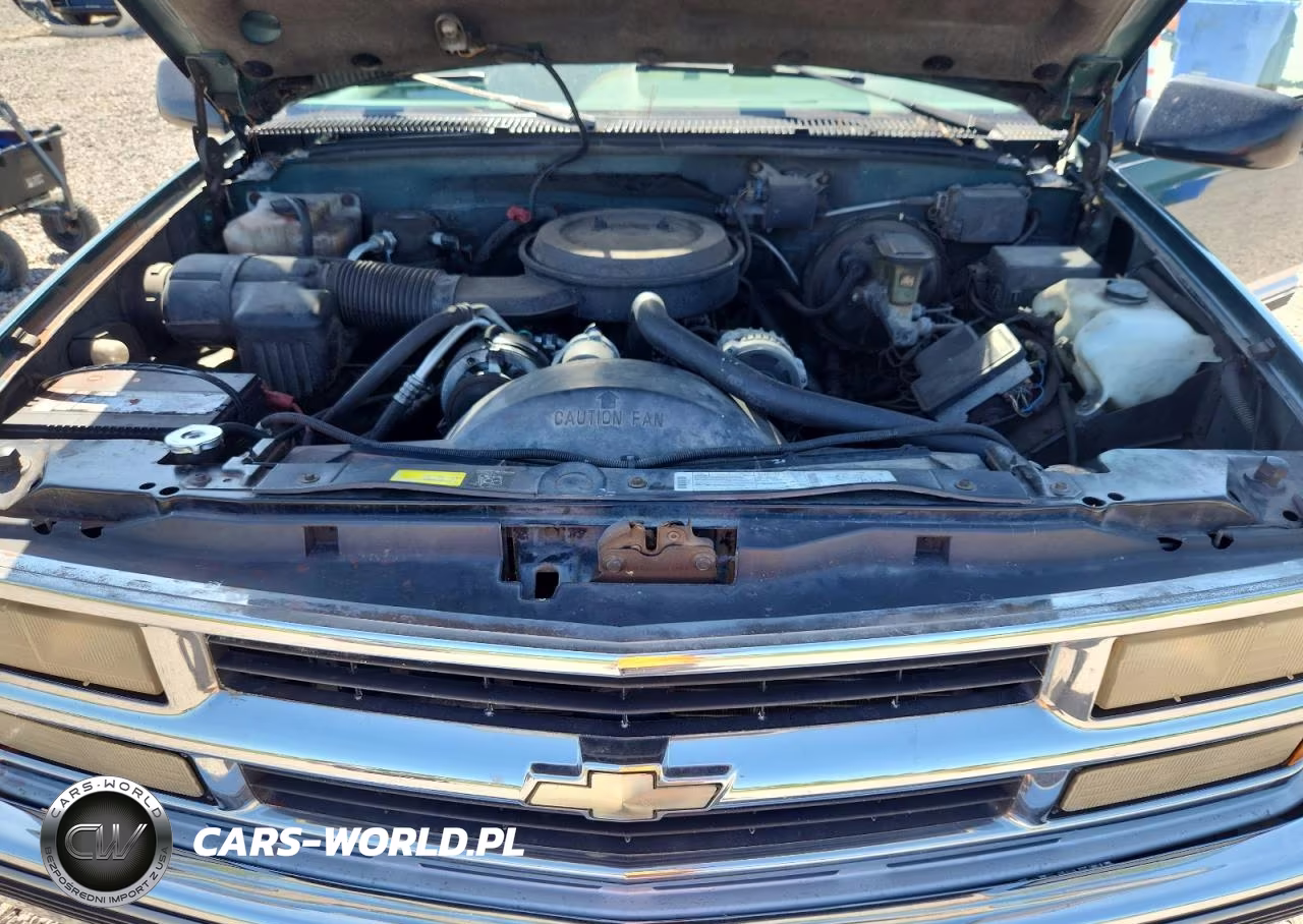 1995 Chevrolet Suburban K1500 VIN:1GNFK16K9SJ356342 - 12