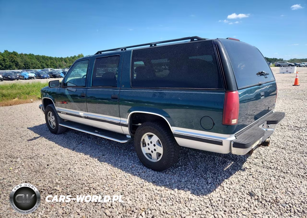 1995 Chevrolet Suburban K1500 VIN:1GNFK16K9SJ356342 - 2