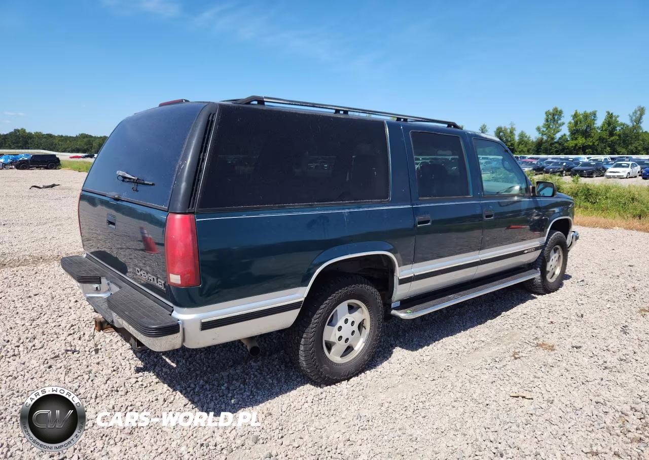 1995 Chevrolet Suburban K1500 VIN:1GNFK16K9SJ356342 - 3