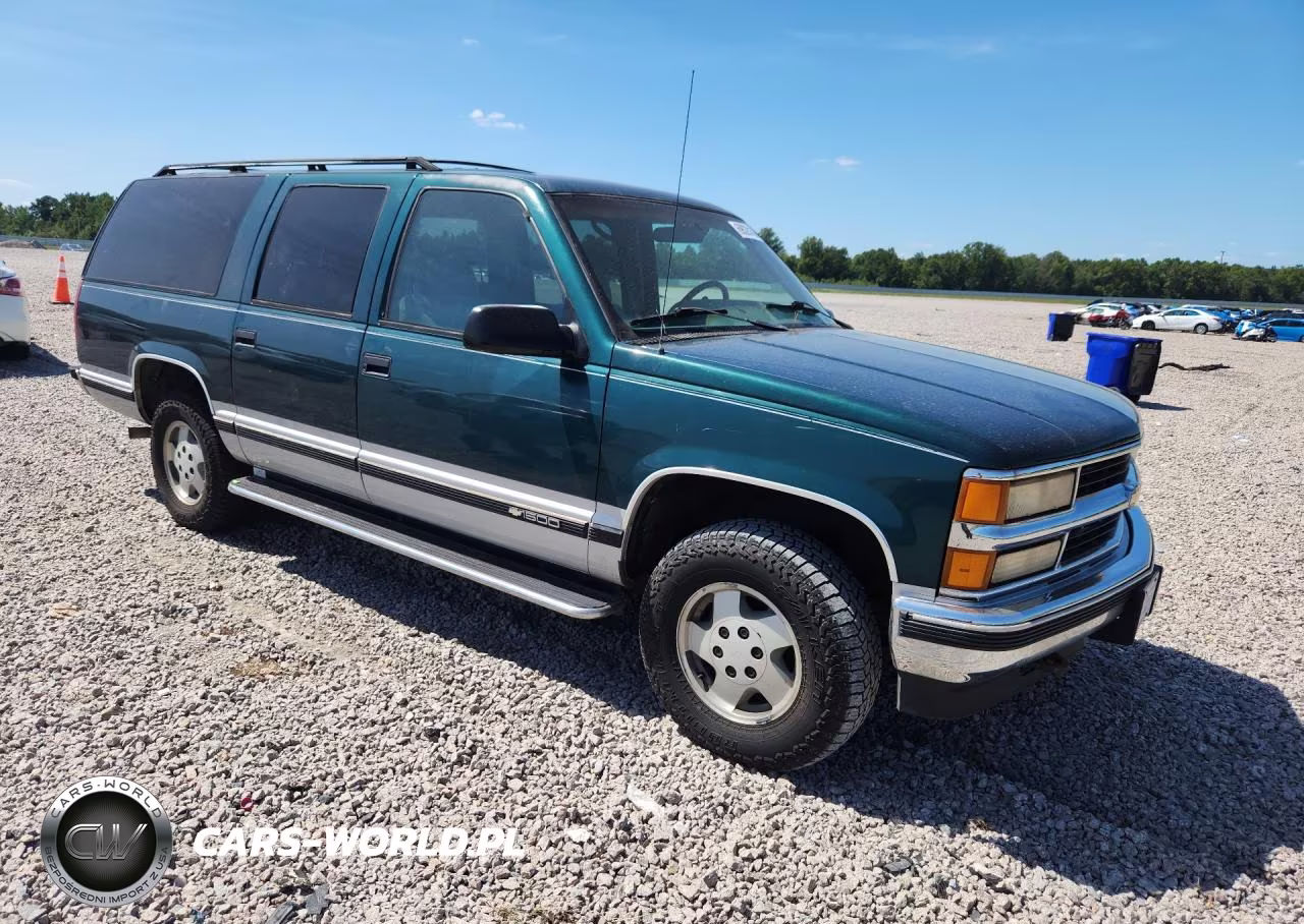 1995 Chevrolet Suburban K1500 VIN:1GNFK16K9SJ356342 - 4