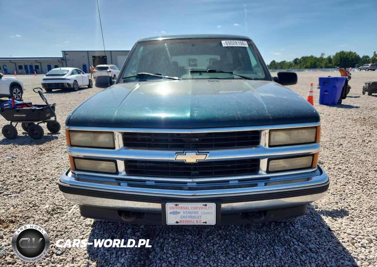 1995 Chevrolet Suburban K1500 VIN:1GNFK16K9SJ356342 - 5