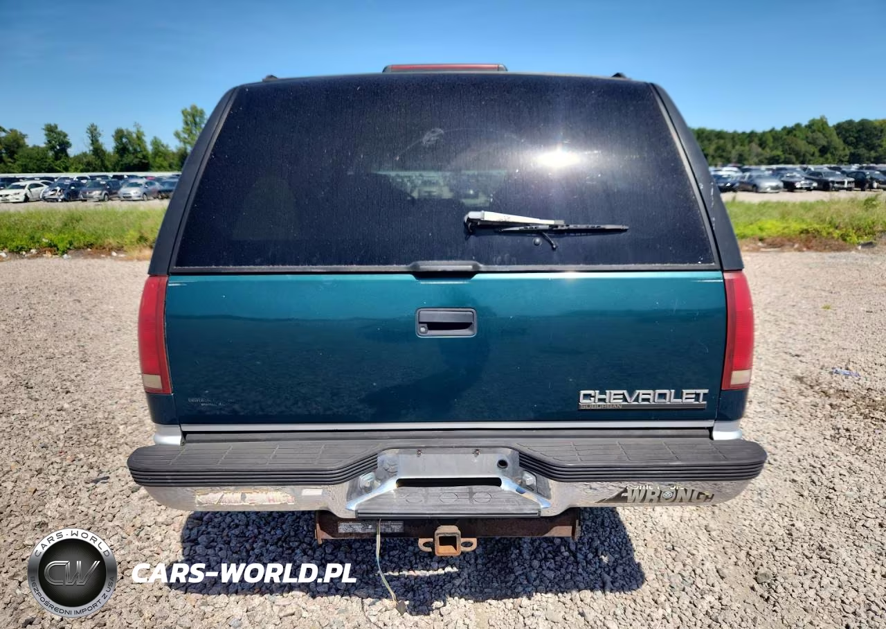 1995 Chevrolet Suburban K1500 VIN:1GNFK16K9SJ356342 - 6