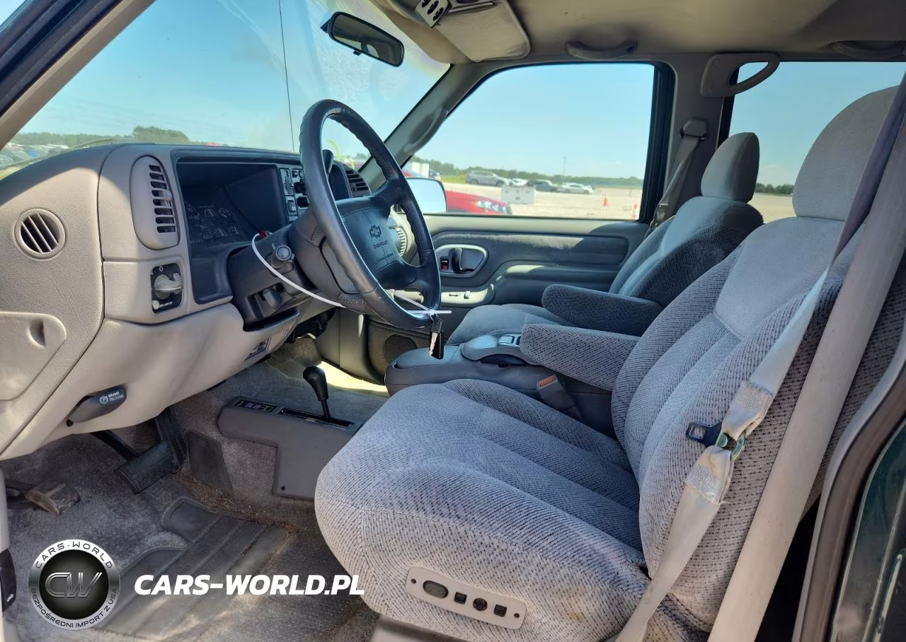 1995 Chevrolet Suburban K1500 VIN:1GNFK16K9SJ356342 - 7