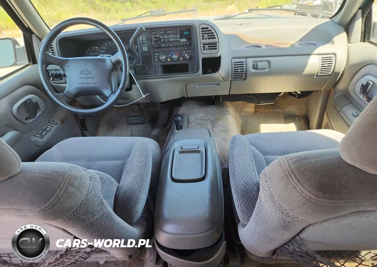 1995 Chevrolet Suburban K1500 VIN:1GNFK16K9SJ356342 - 8