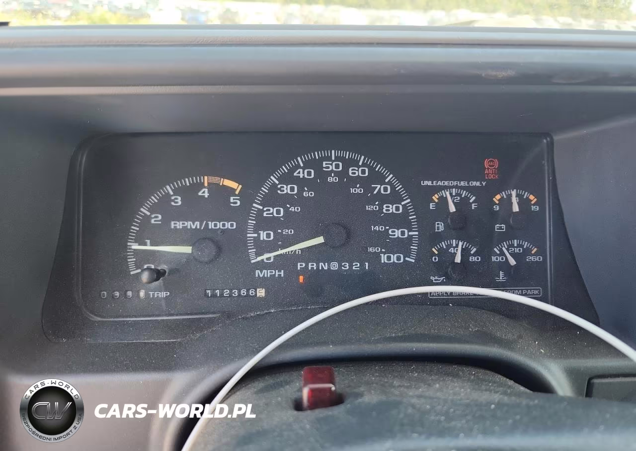1995 Chevrolet Suburban K1500 VIN:1GNFK16K9SJ356342 - 9
