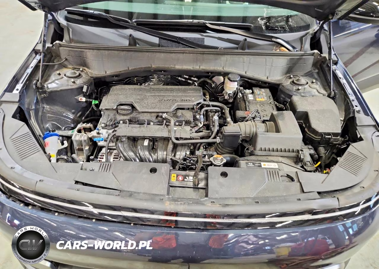 2026 Hyundai Kona Sel Sport VIN:KM8HF3ABXTU443901 - 11