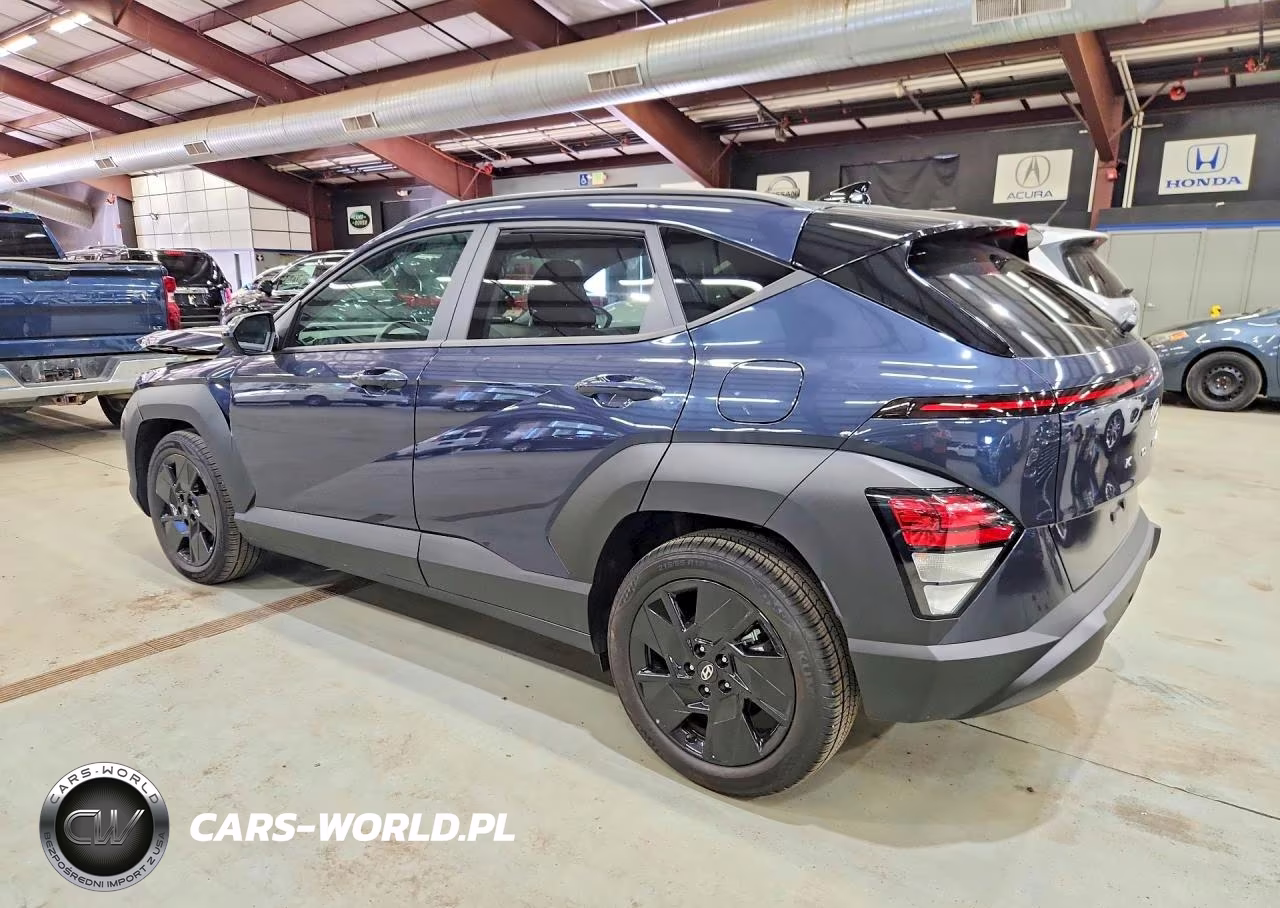 2026 Hyundai Kona Sel Sport VIN:KM8HF3ABXTU443901 - 2