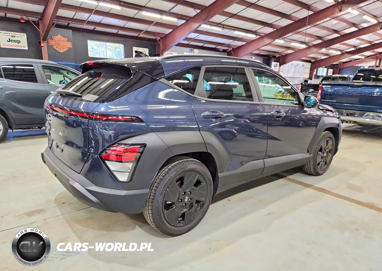 2026 Hyundai Kona Sel Sport VIN:KM8HF3ABXTU443901 - 3