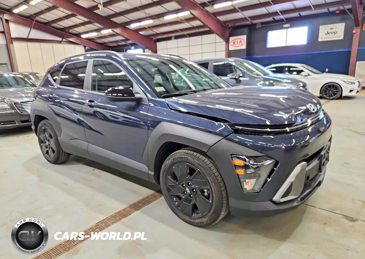 2026 Hyundai Kona Sel Sport VIN:KM8HF3ABXTU443901 - 4