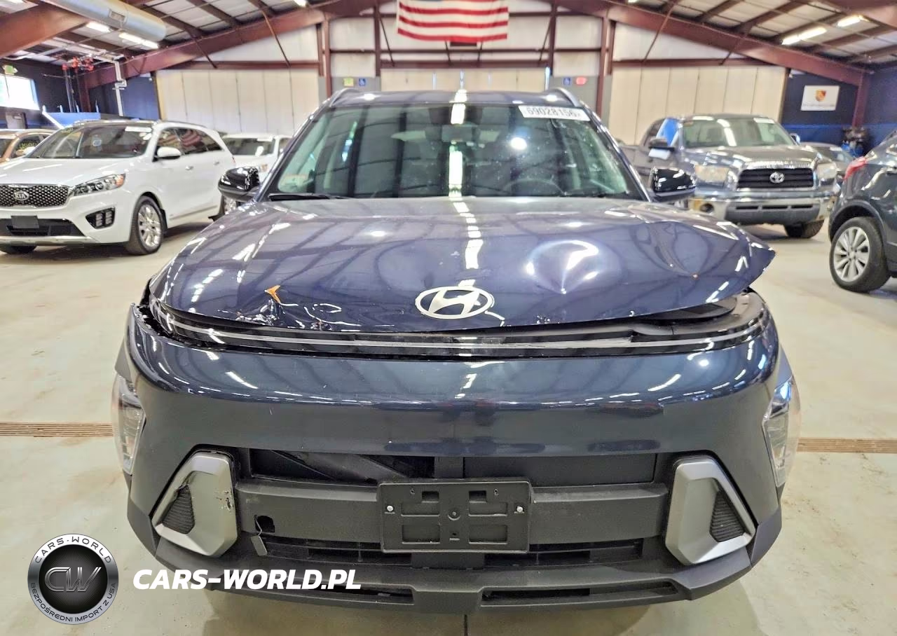 2026 Hyundai Kona Sel Sport VIN:KM8HF3ABXTU443901 - 5