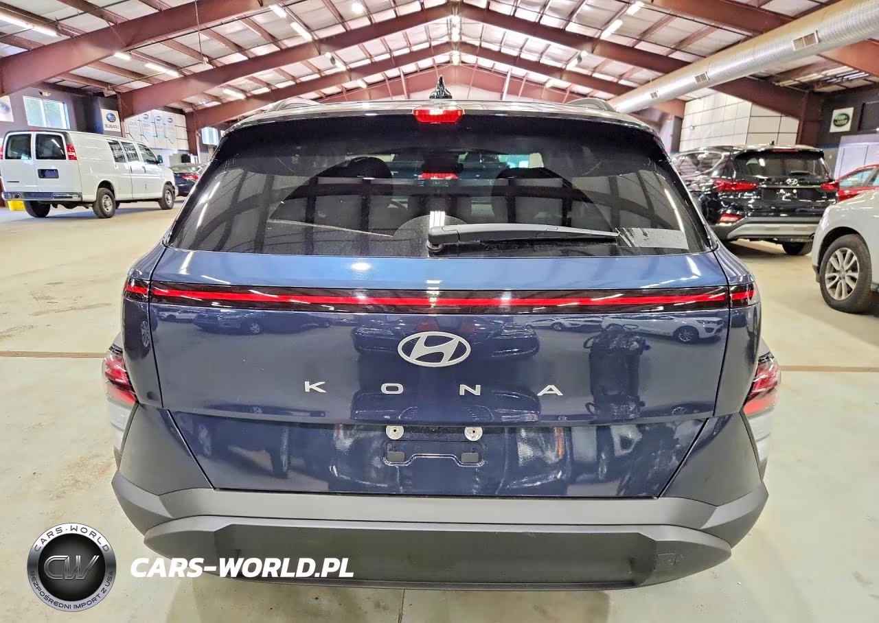 2026 Hyundai Kona Sel Sport VIN:KM8HF3ABXTU443901 - 6