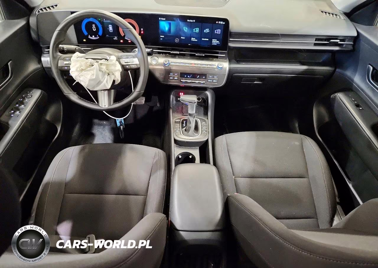 2026 Hyundai Kona Sel Sport VIN:KM8HF3ABXTU443901 - 8