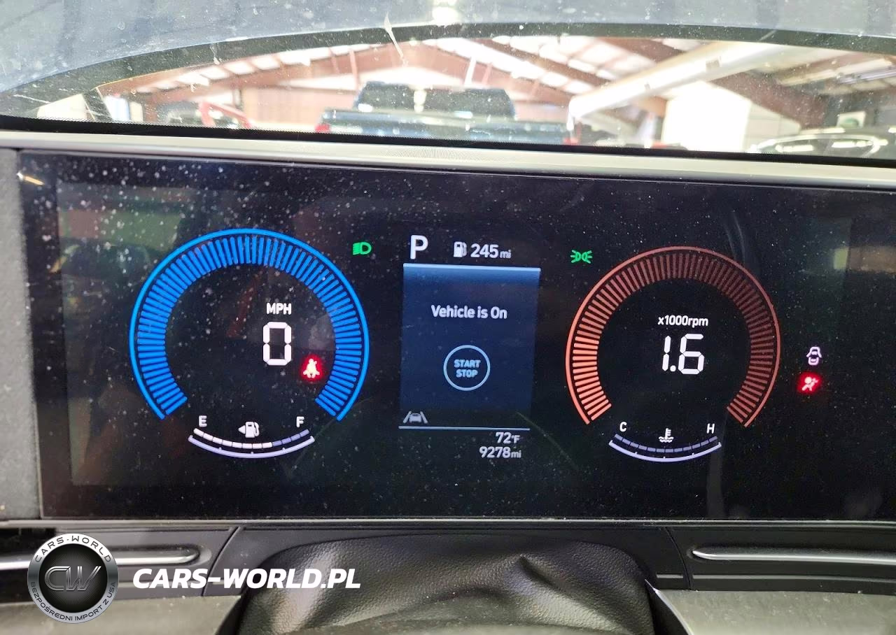 2026 Hyundai Kona Sel Sport VIN:KM8HF3ABXTU443901 - 9