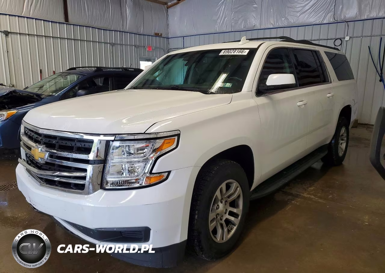 2018 Chevrolet Suburban K1500 Lt VIN:1GNSKHKC6JR257127 - 1