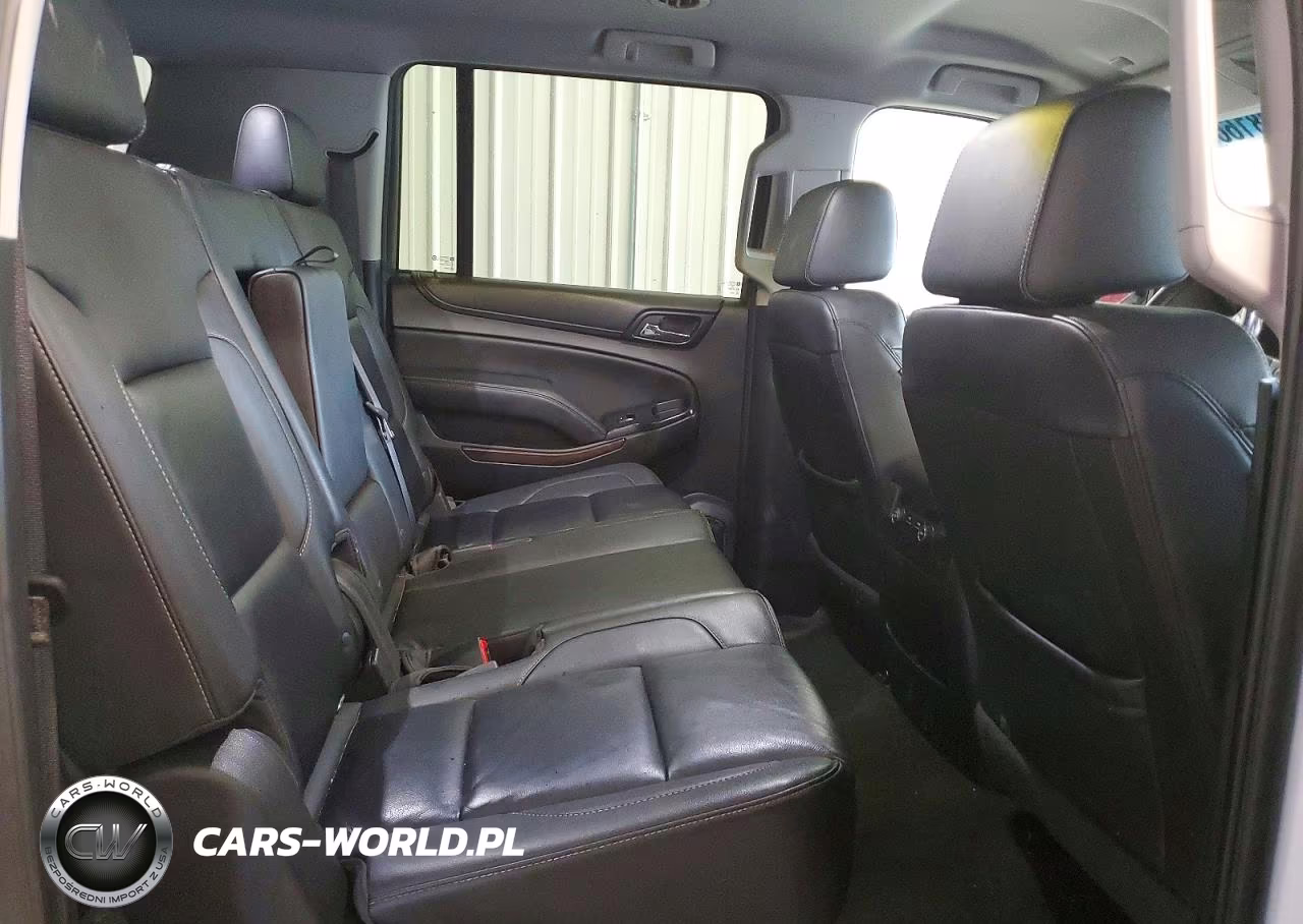 2018 Chevrolet Suburban K1500 Lt VIN:1GNSKHKC6JR257127 - 11
