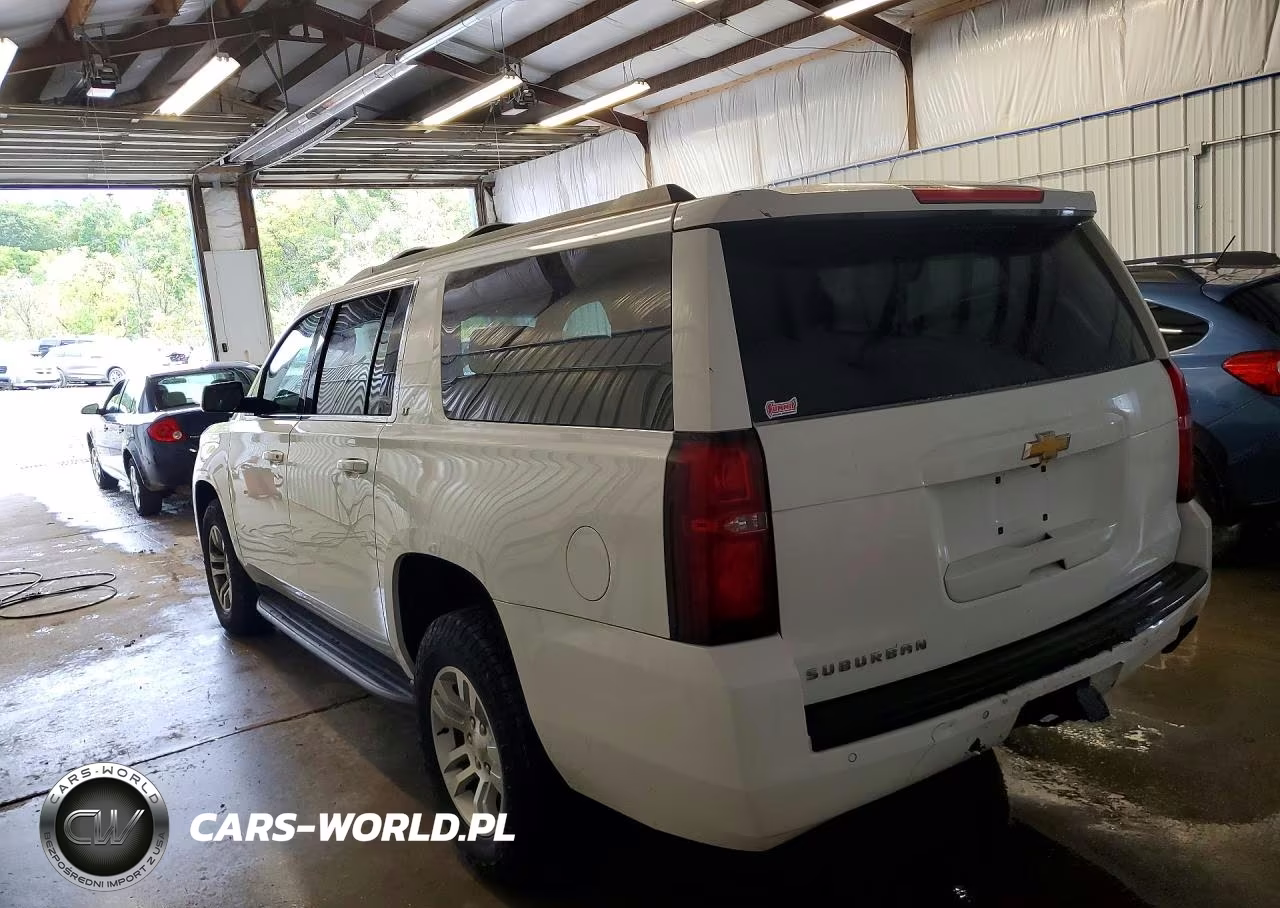 2018 Chevrolet Suburban K1500 Lt VIN:1GNSKHKC6JR257127 - 2