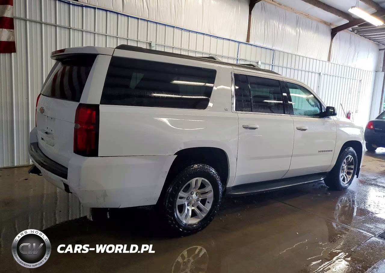 2018 Chevrolet Suburban K1500 Lt VIN:1GNSKHKC6JR257127 - 3