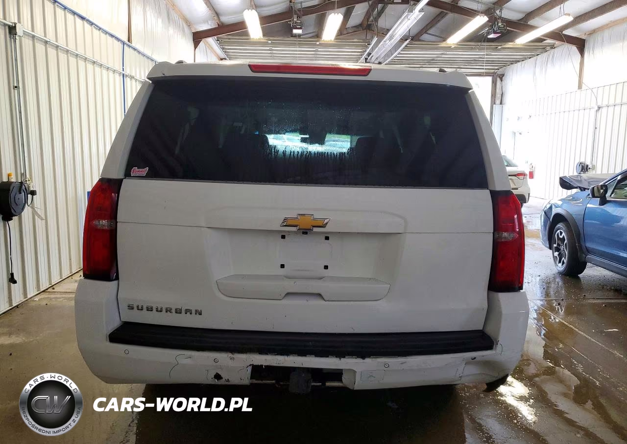 2018 Chevrolet Suburban K1500 Lt VIN:1GNSKHKC6JR257127 - 6