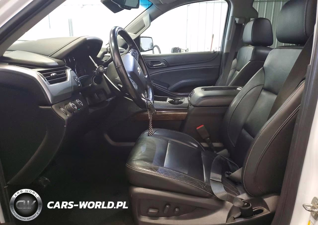 2018 Chevrolet Suburban K1500 Lt VIN:1GNSKHKC6JR257127 - 7