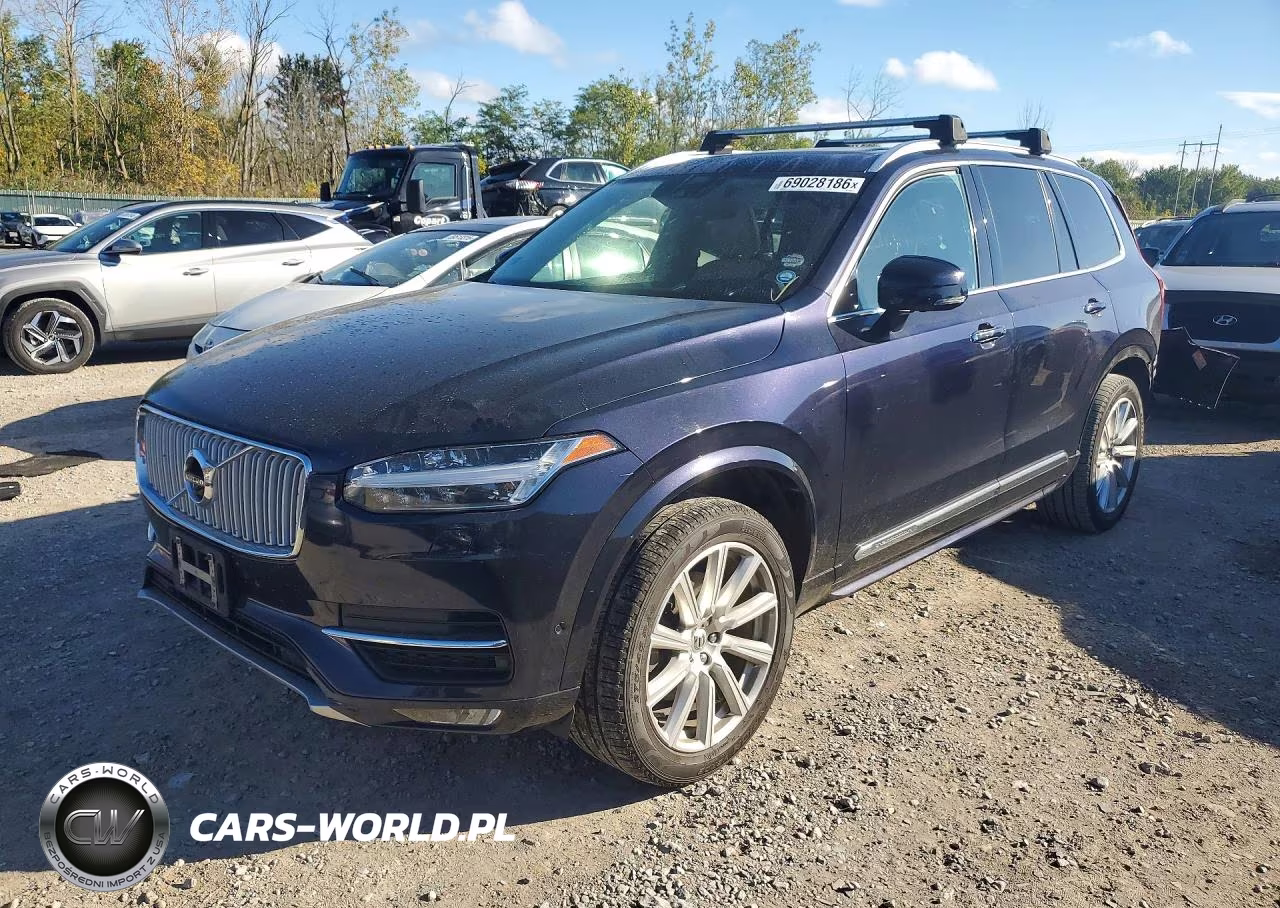 2016 Volvo Xc90 T6 – zdjęcie 1 z 13