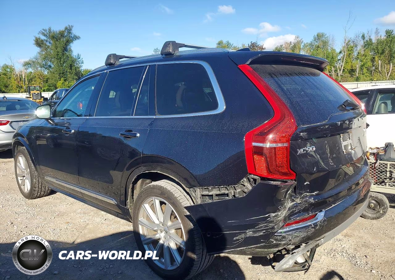 2016 Volvo Xc90 T6 VIN:YV4A22PL1G1013352 - 2