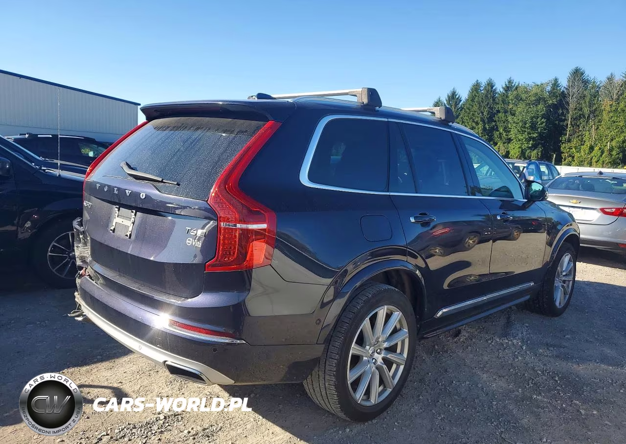 2016 Volvo Xc90 T6 VIN:YV4A22PL1G1013352 - 3