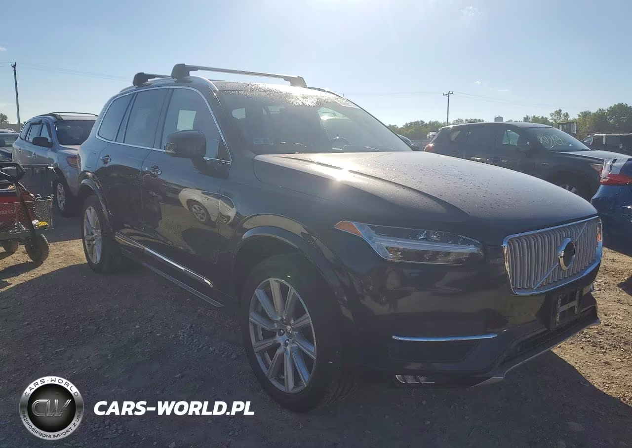 2016 Volvo Xc90 T6 VIN:YV4A22PL1G1013352 - 4