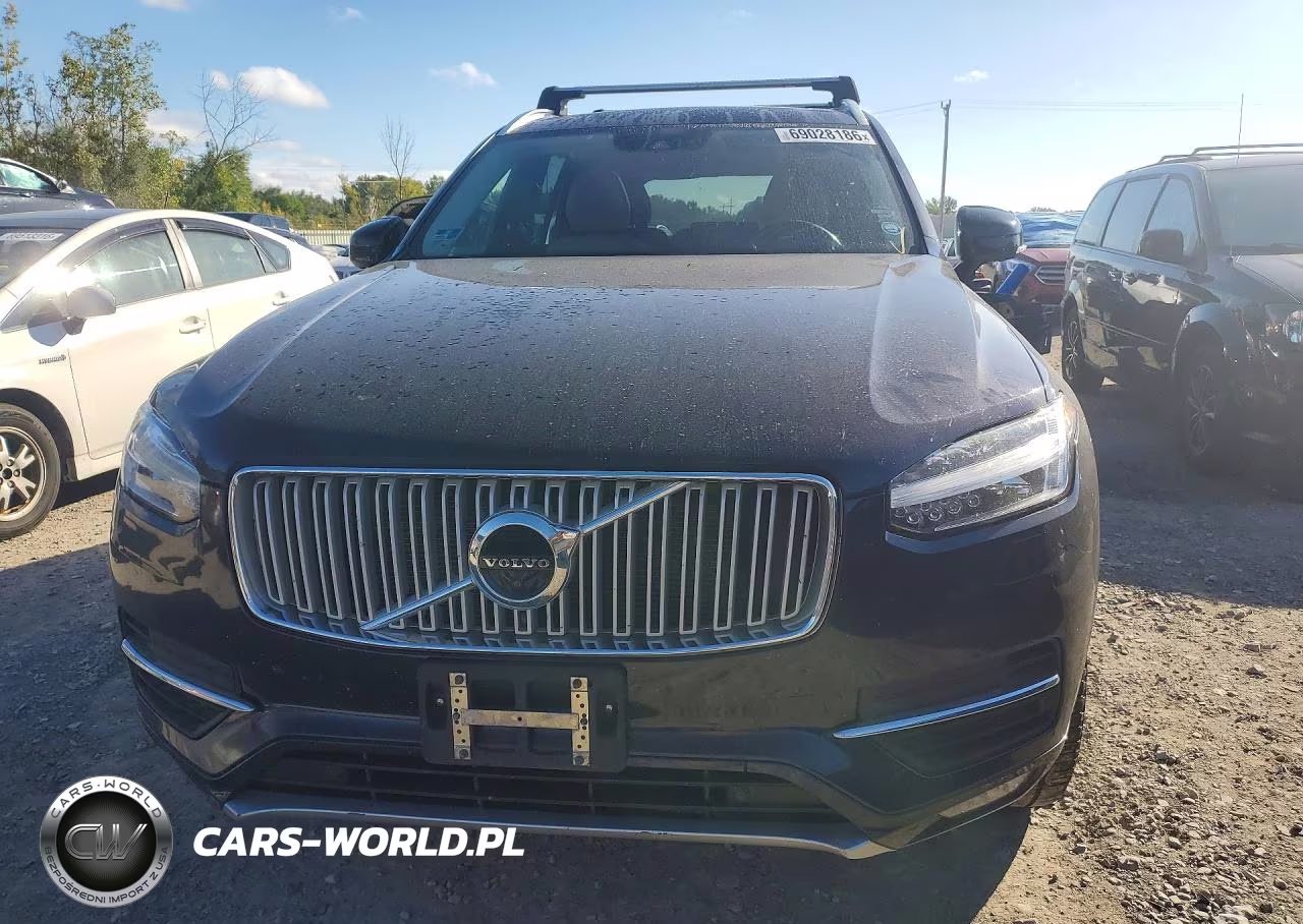 2016 Volvo Xc90 T6 VIN:YV4A22PL1G1013352 - 5