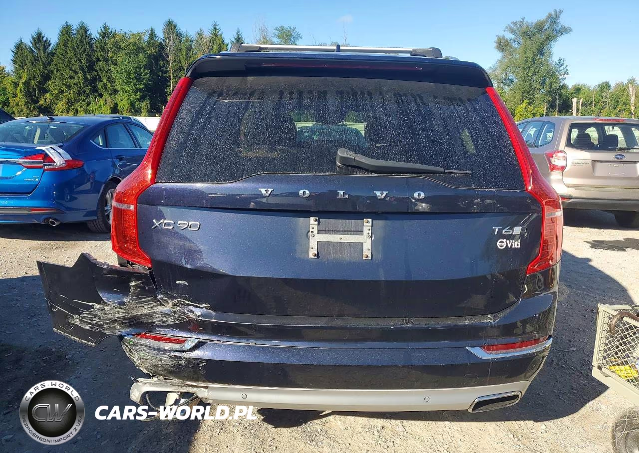 2016 Volvo Xc90 T6 VIN:YV4A22PL1G1013352 - 6