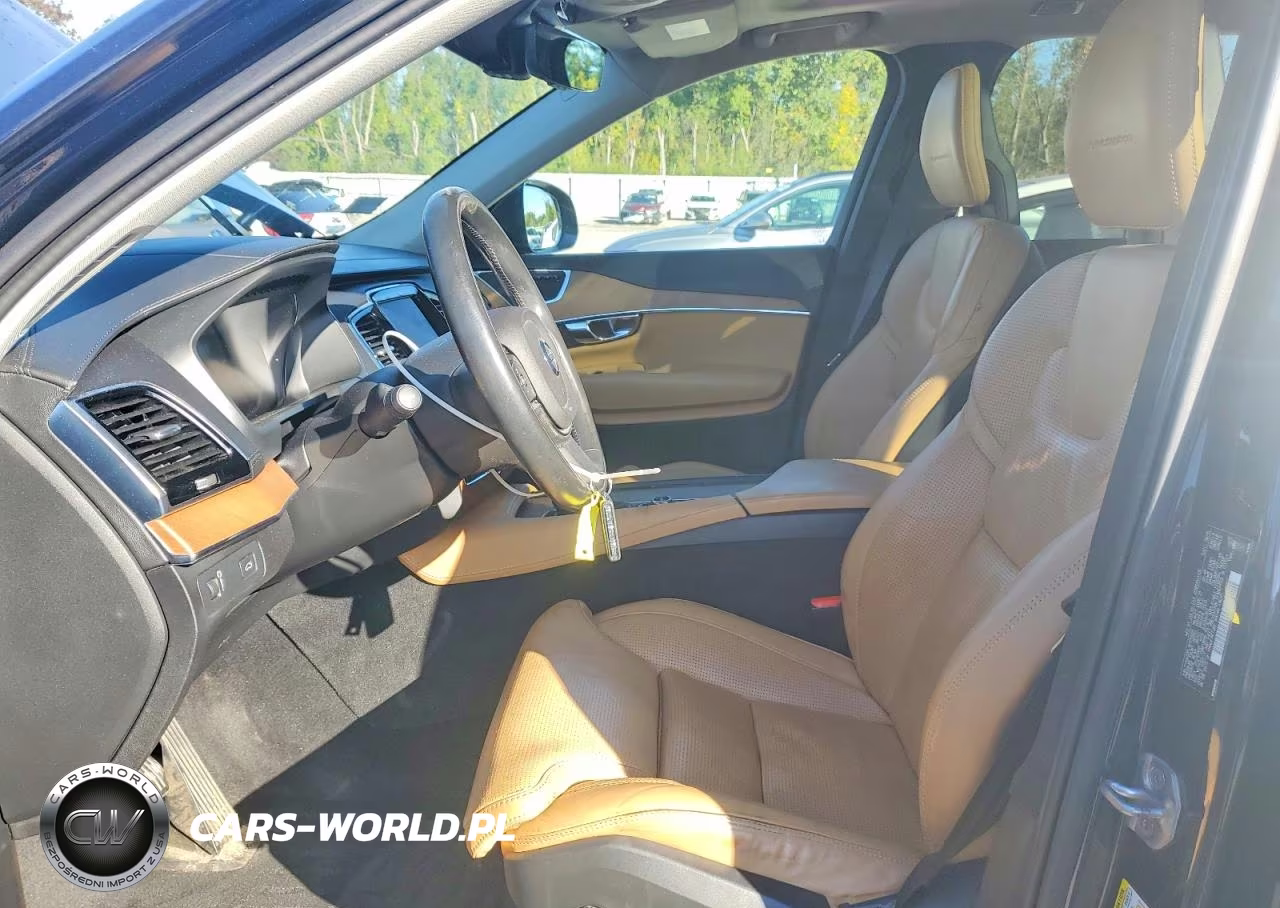 2016 Volvo Xc90 T6 VIN:YV4A22PL1G1013352 - 7