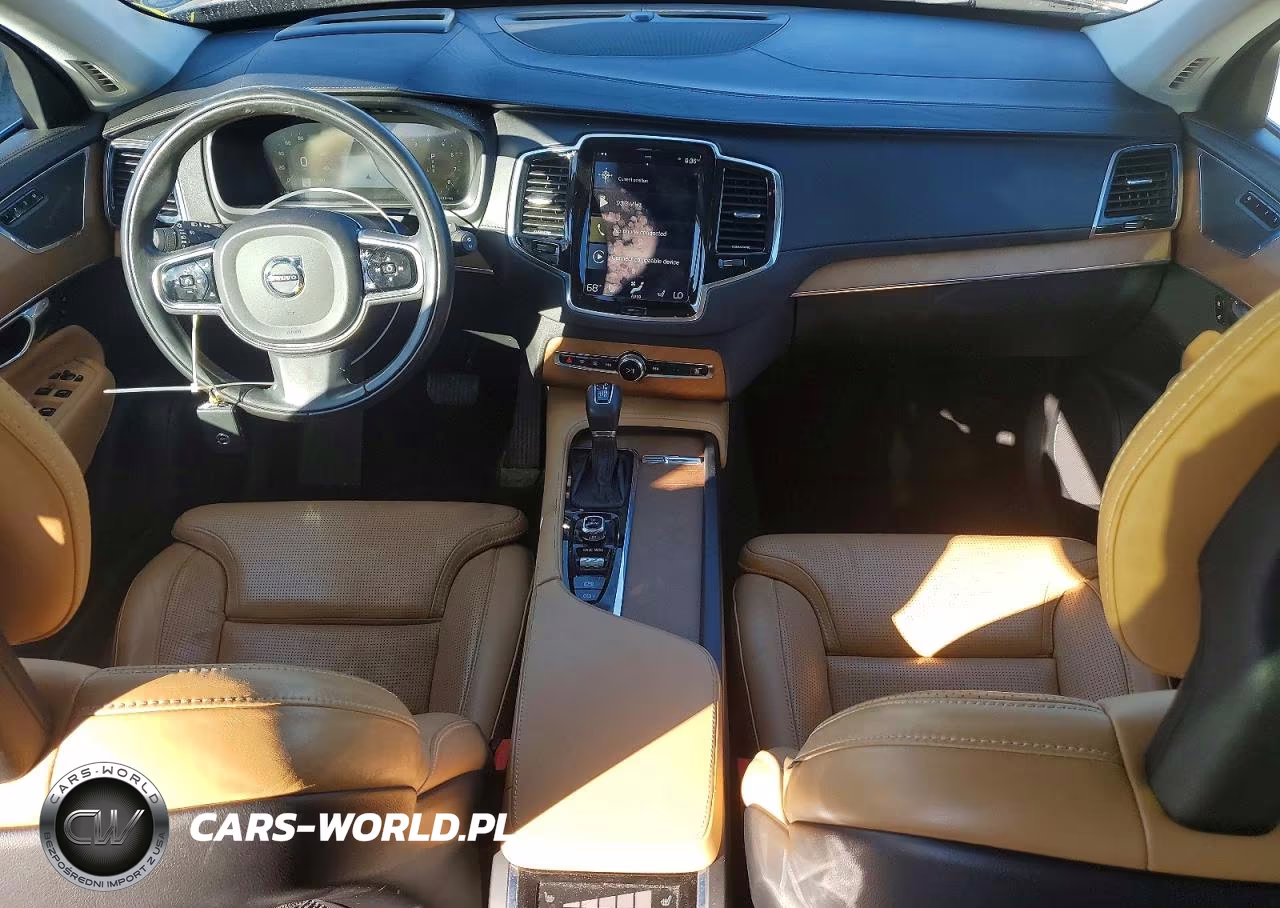2016 Volvo Xc90 T6 VIN:YV4A22PL1G1013352 - 8