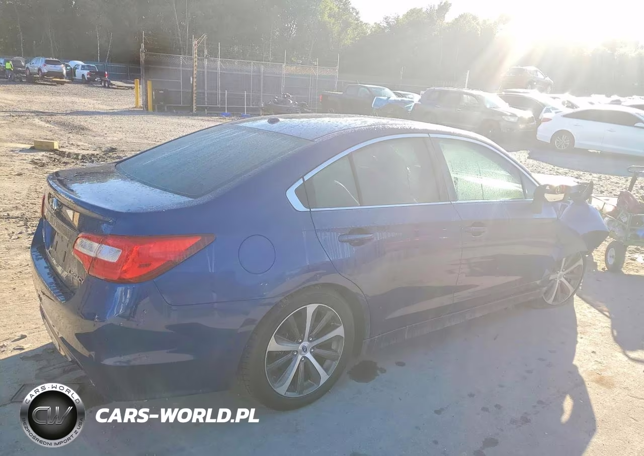 2015 Subaru Legacy 3.6R Limited VIN:4S3BNEN60F3047203 - 3