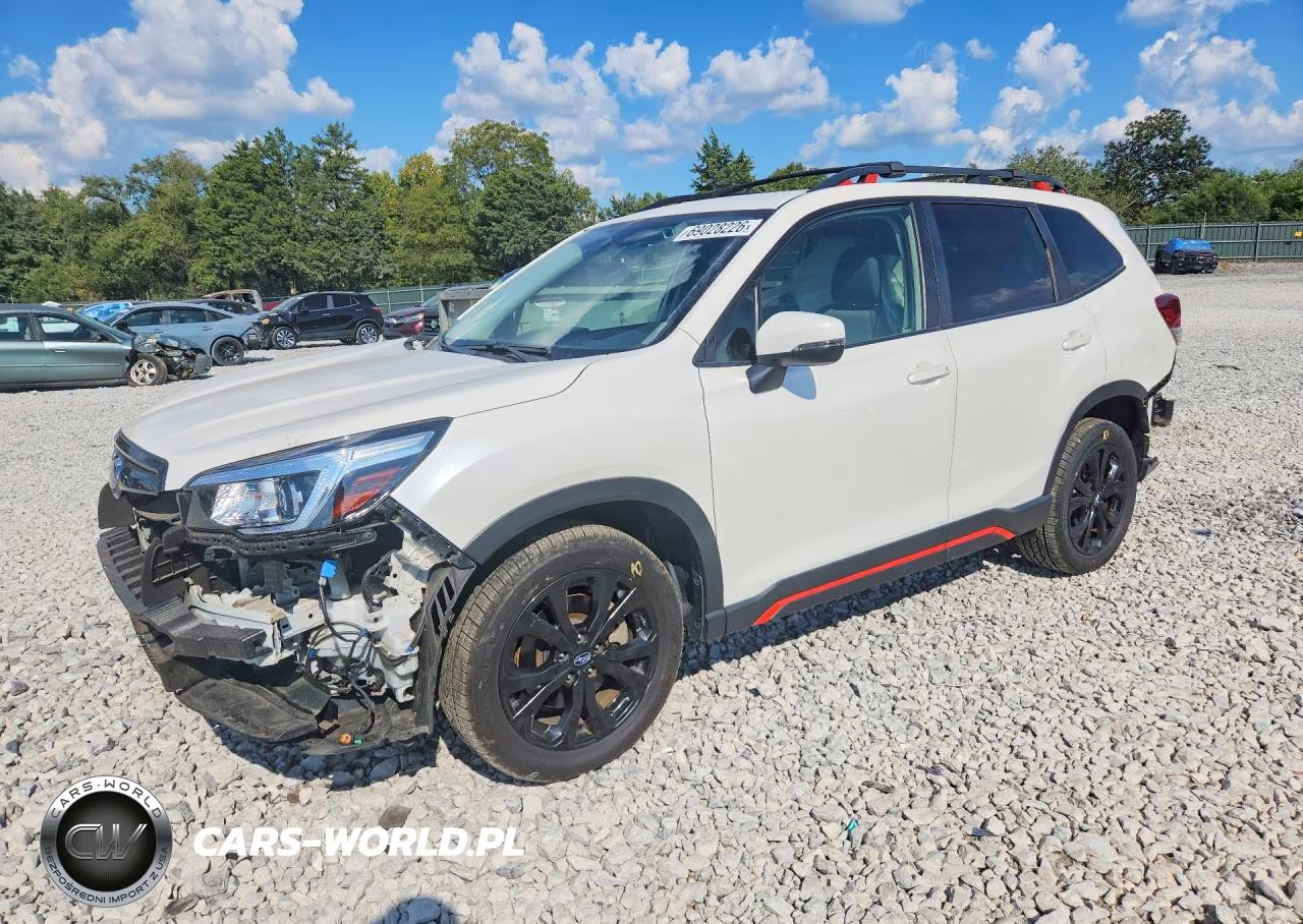 2019 Subaru Forester Sport VIN:JF2SKAJCXKH573723 - 1