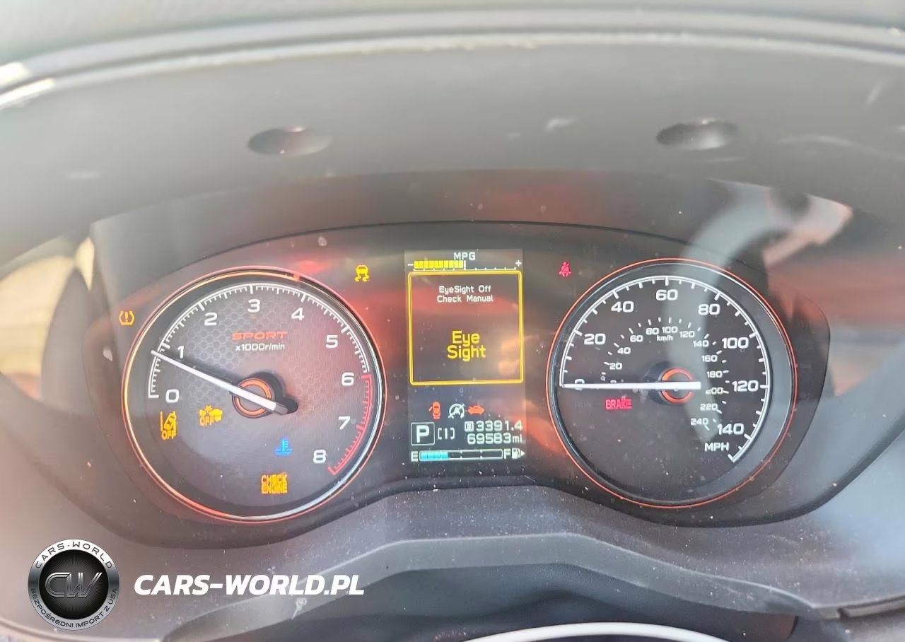 2019 Subaru Forester Sport VIN:JF2SKAJCXKH573723 - 9