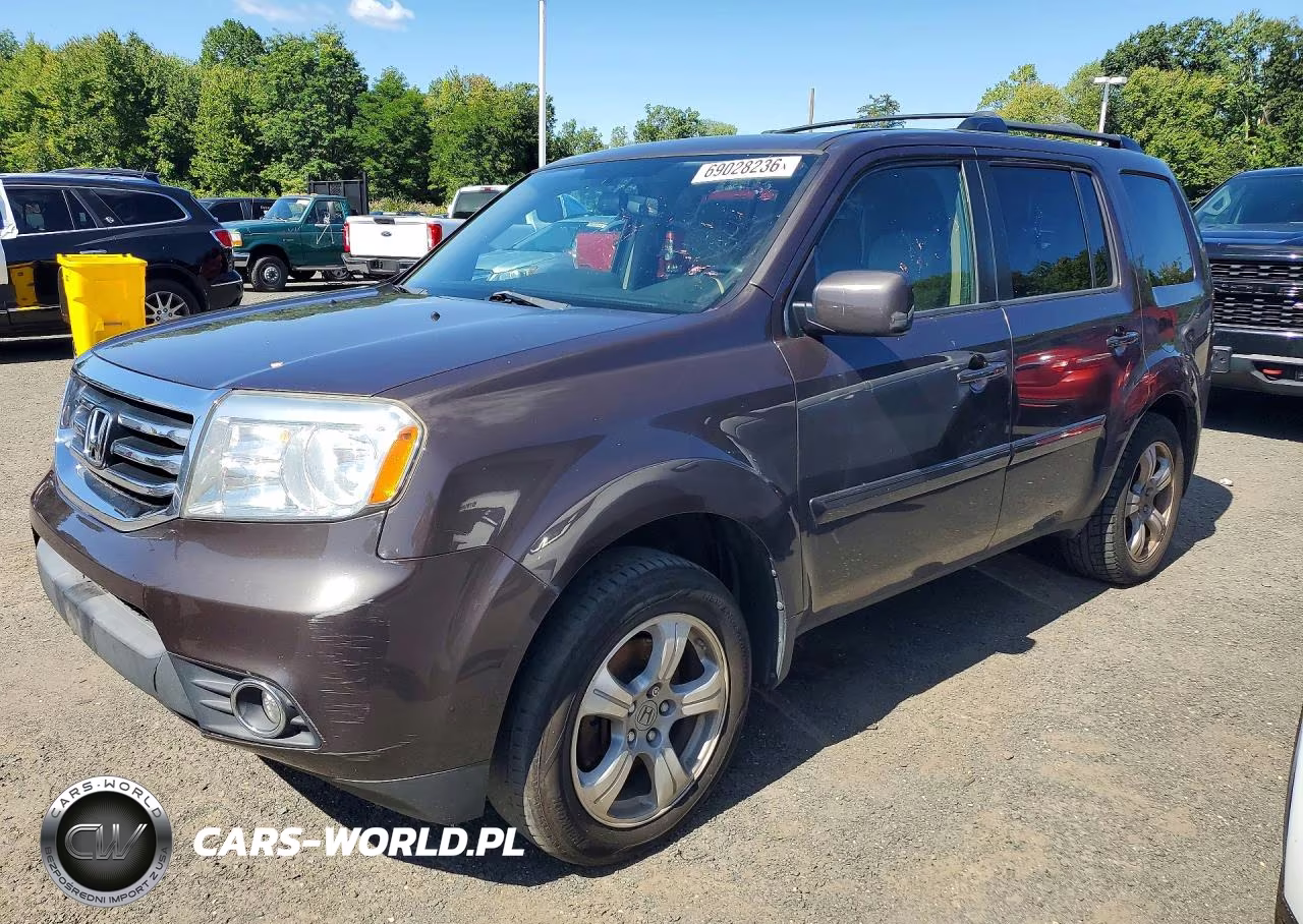 2013 Honda Pilot Exl