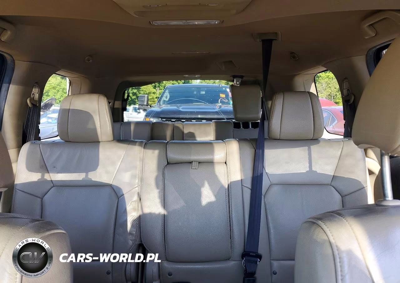 2013 Honda Pilot Exl VIN:5FNYF4H66DB032167 - 10