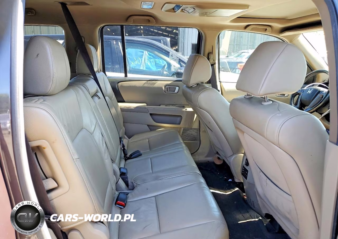 2013 Honda Pilot Exl VIN:5FNYF4H66DB032167 - 11