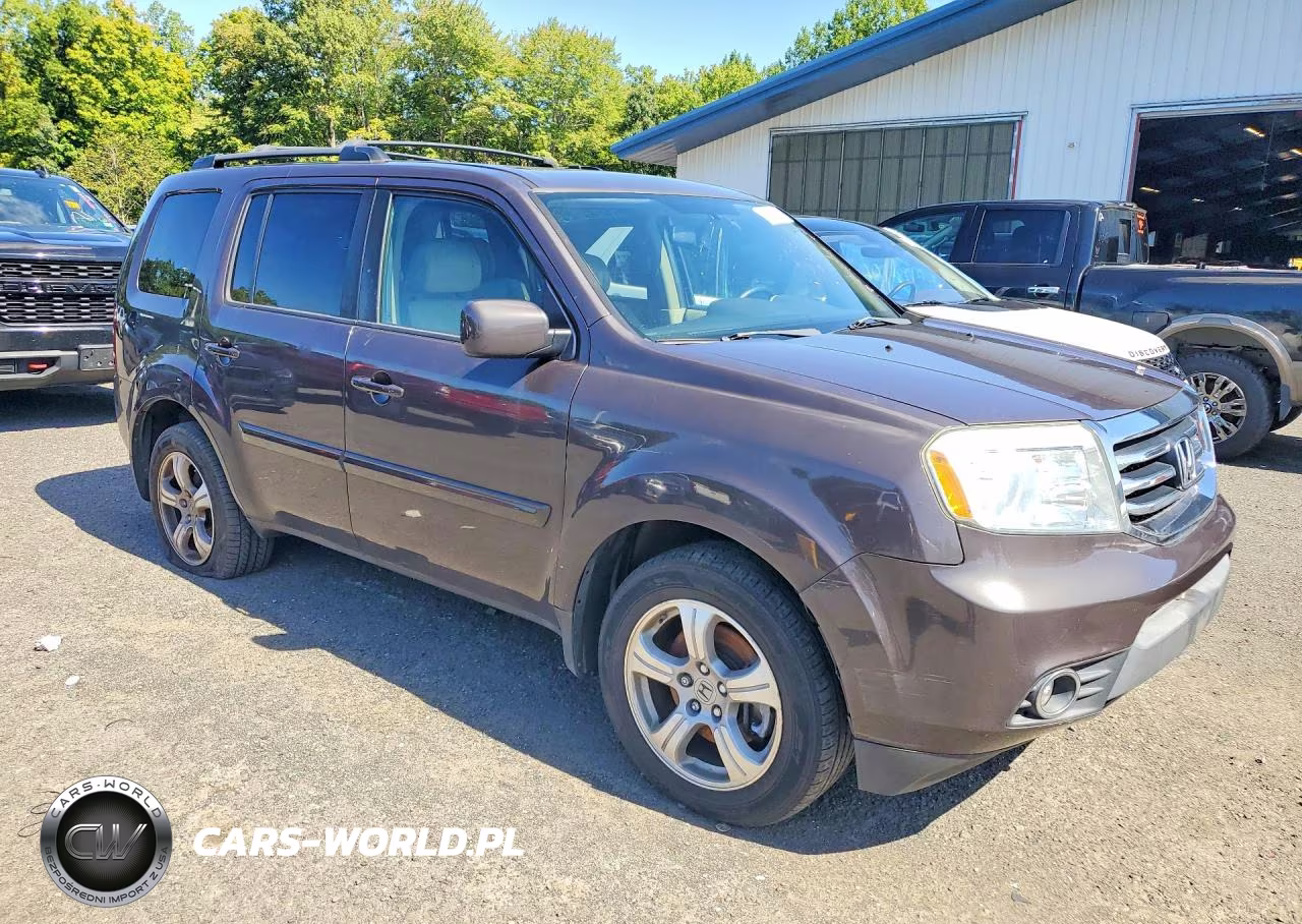 2013 Honda Pilot Exl VIN:5FNYF4H66DB032167 - 4