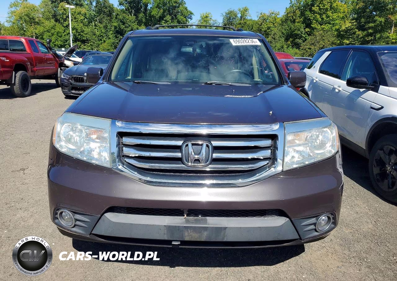 2013 Honda Pilot Exl VIN:5FNYF4H66DB032167 - 5