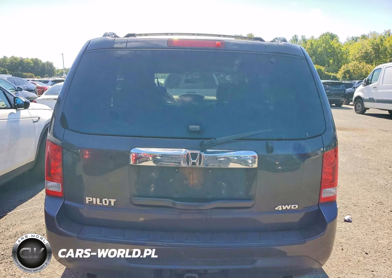 2013 Honda Pilot Exl VIN:5FNYF4H66DB032167 - 6