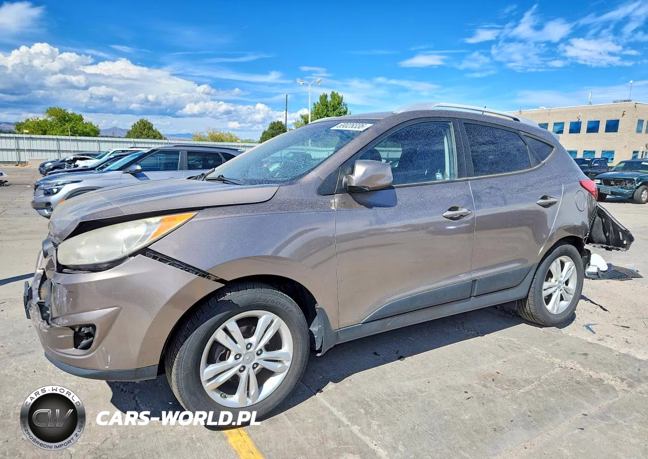 2011 Hyundai Tucson Gls VIN:KM8JU3AC5BU265054 - 1
