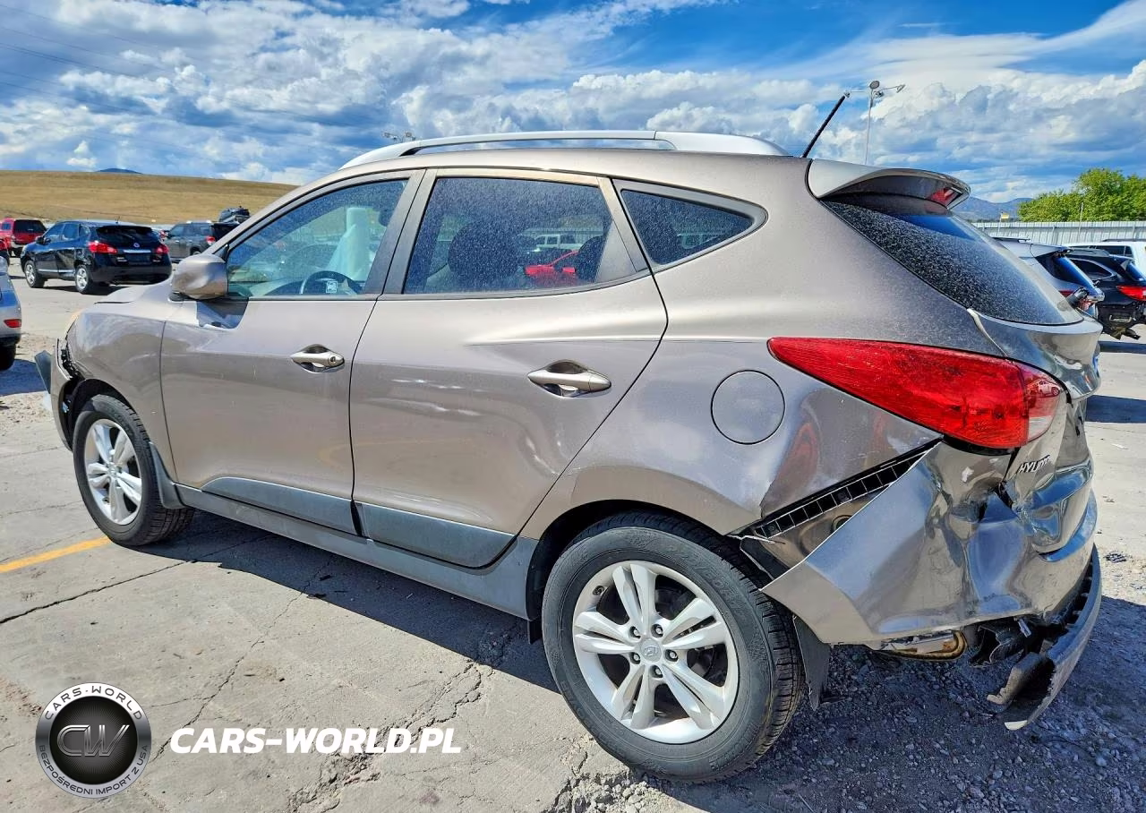 2011 Hyundai Tucson Gls VIN:KM8JU3AC5BU265054 - 2
