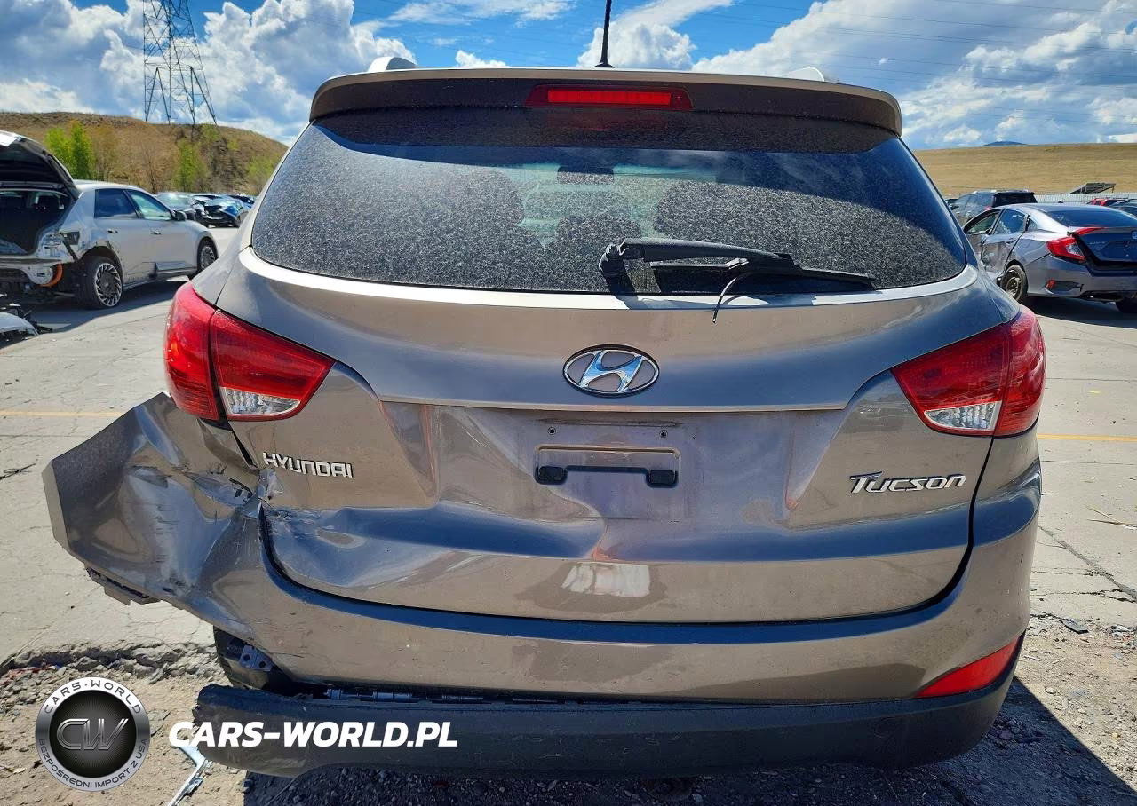 2011 Hyundai Tucson Gls VIN:KM8JU3AC5BU265054 - 6