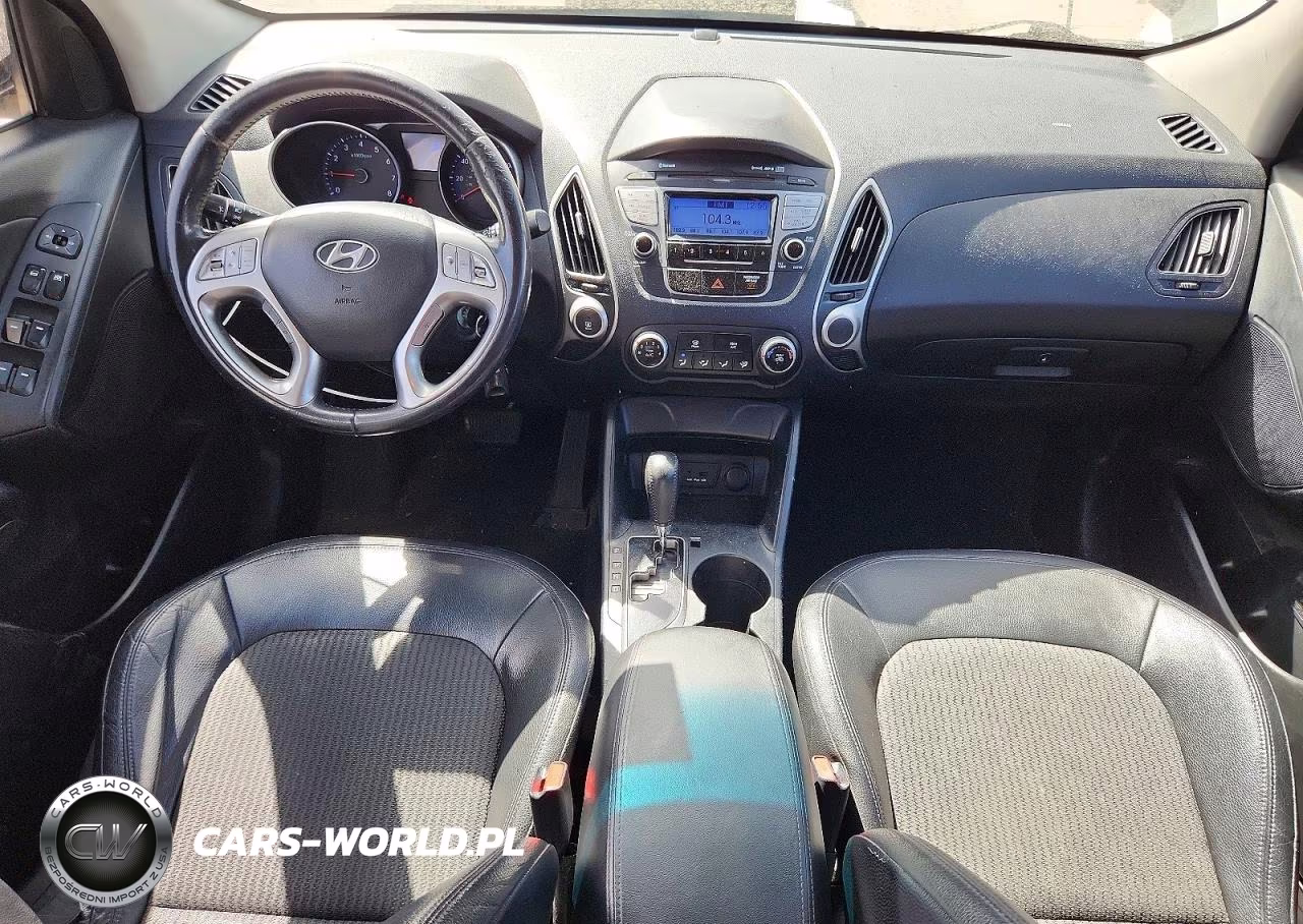 2011 Hyundai Tucson Gls VIN:KM8JU3AC5BU265054 - 8