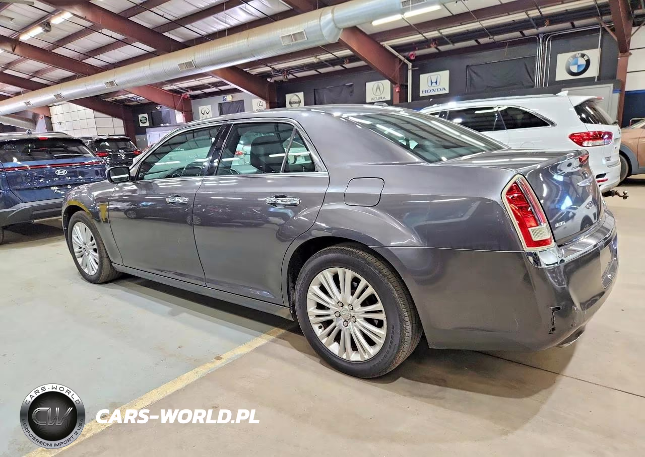 2014 Chrysler 300C VIN:2C3CCAKG2EH120541 - 2