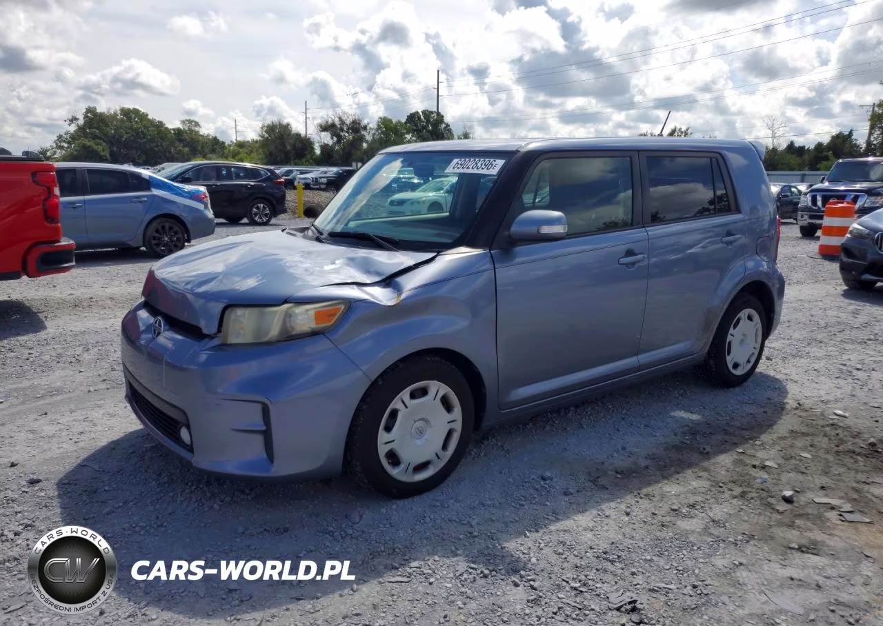2012 Scio Xb Base VIN:JTLZE4FE6CJ012708 - 1