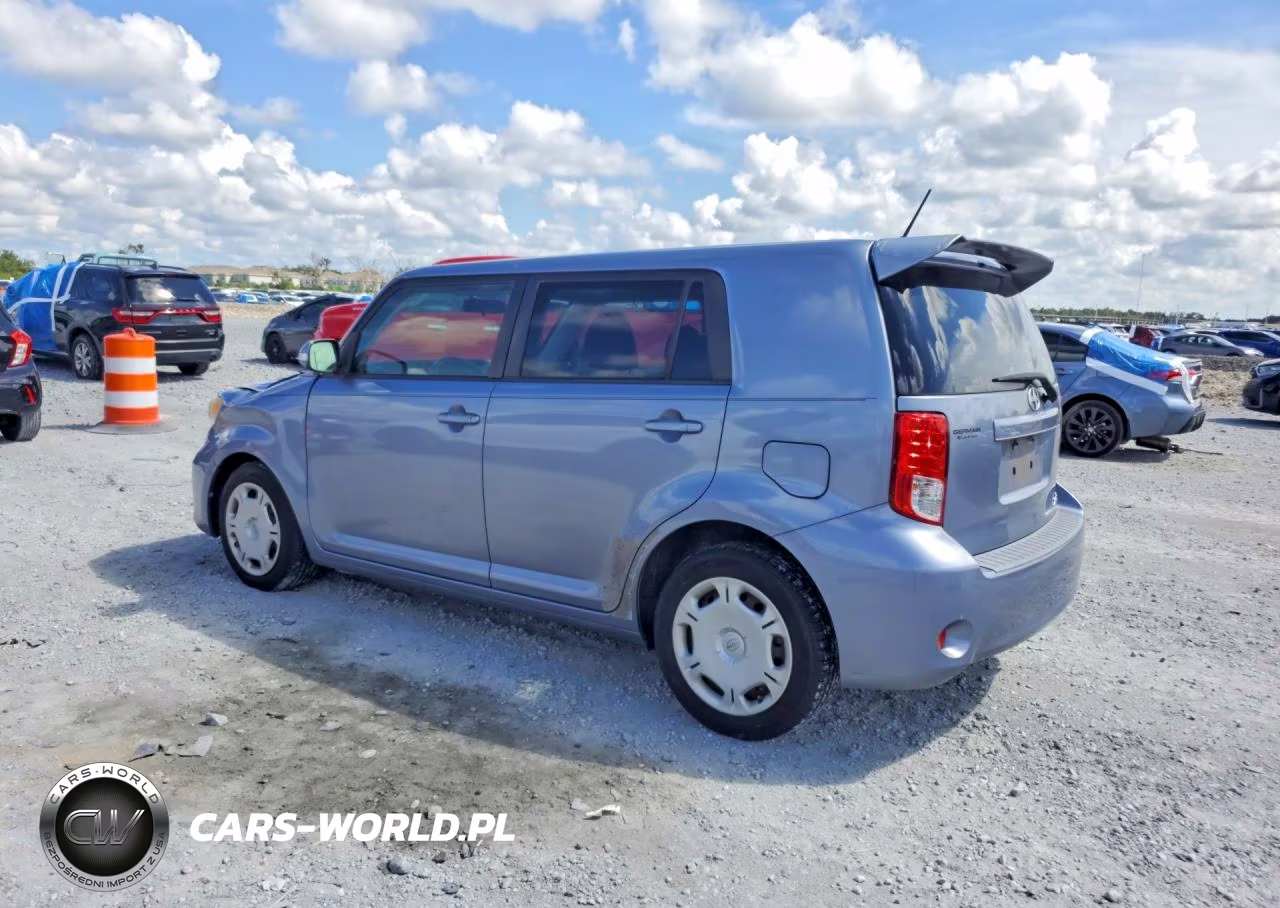 2012 Scio Xb Base VIN:JTLZE4FE6CJ012708 - 2