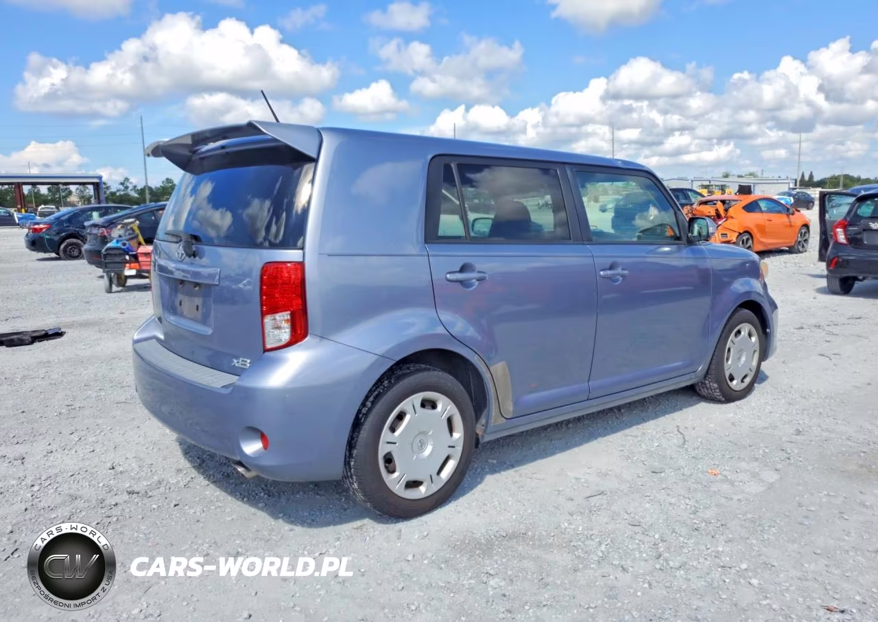 2012 Scio Xb Base VIN:JTLZE4FE6CJ012708 - 3