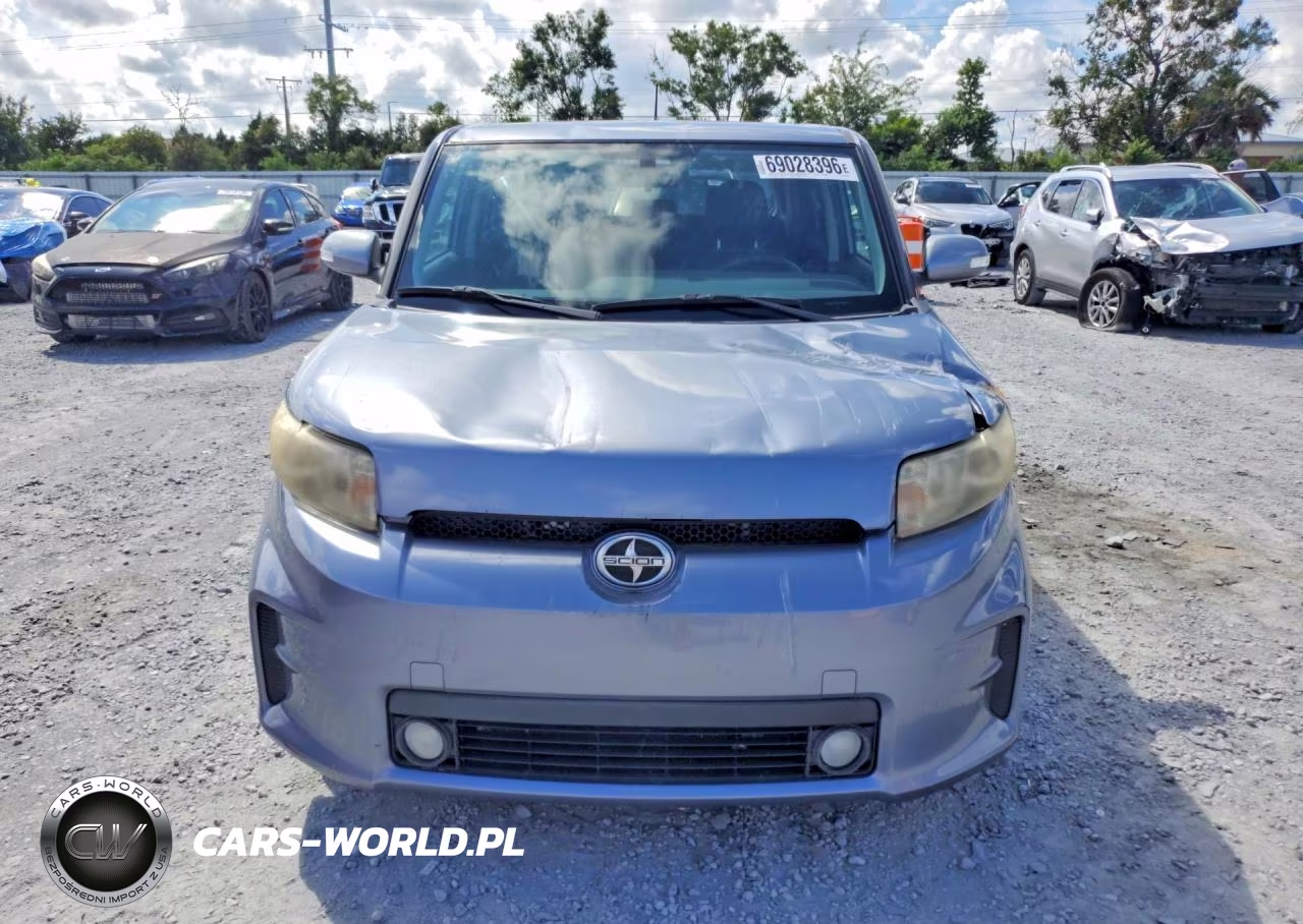 2012 Scio Xb Base VIN:JTLZE4FE6CJ012708 - 5